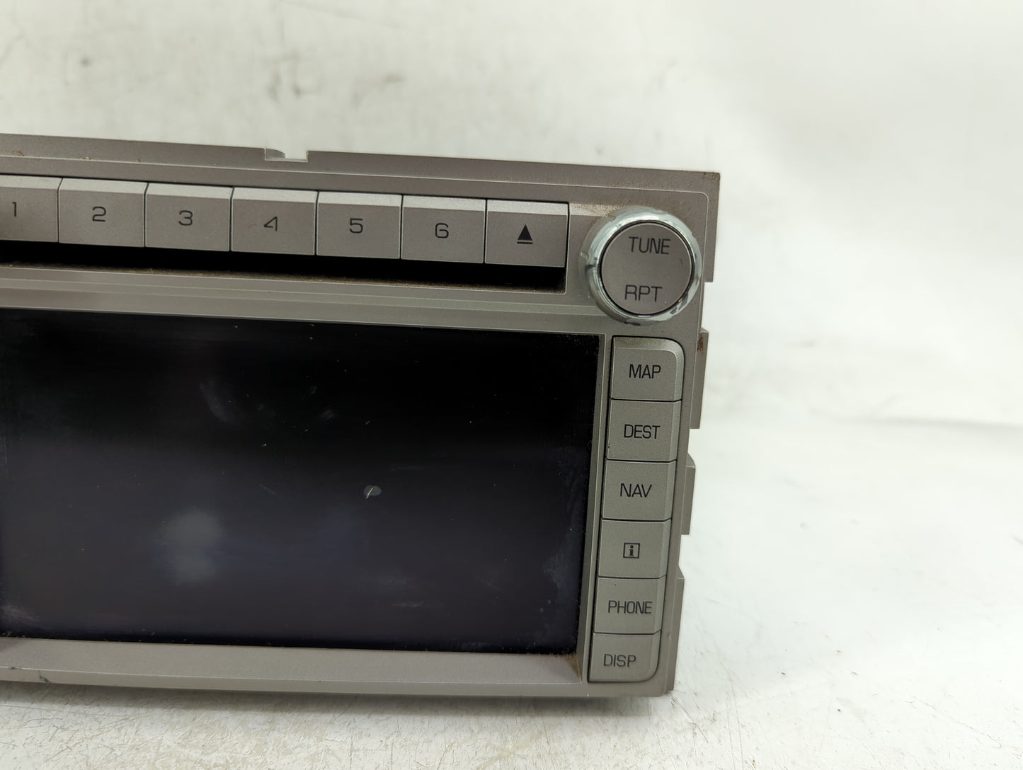 2010 Lincoln Navigator Radio AM FM Cd Player Receiver Replacement P/N:AL7T-18K931-AD Fits OEM Used Auto Parts - Oemusedautop