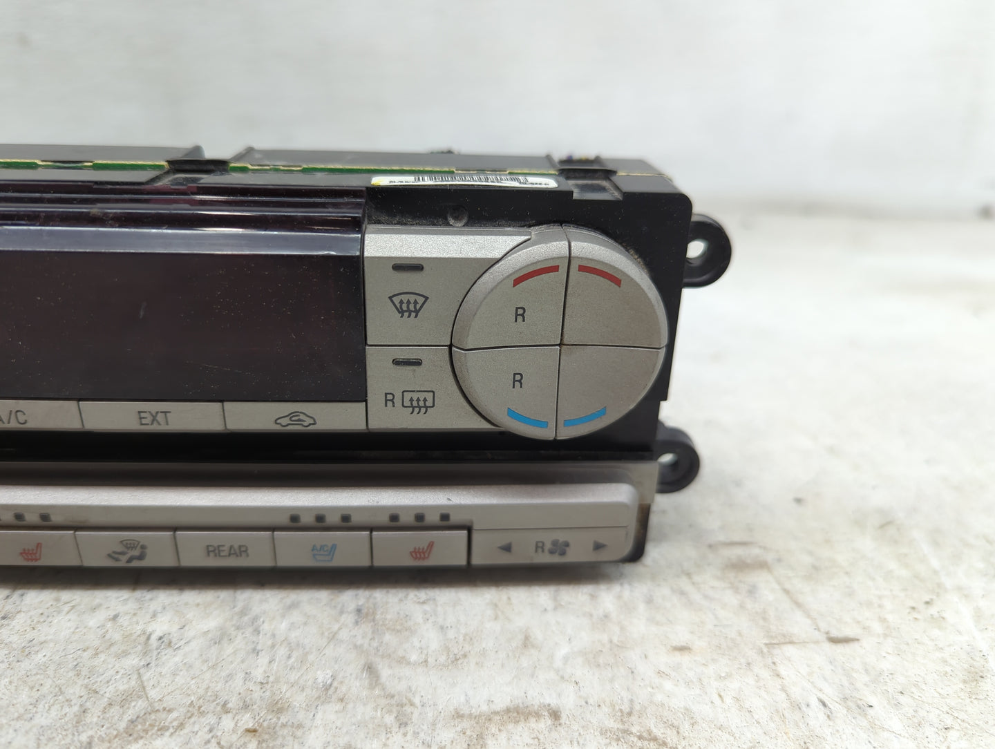2010 Lincoln Navigator Climate Control Module Temperature AC/Heater Replacement P/N:8PP81789N 918-05 Fits OEM Used Auto Part