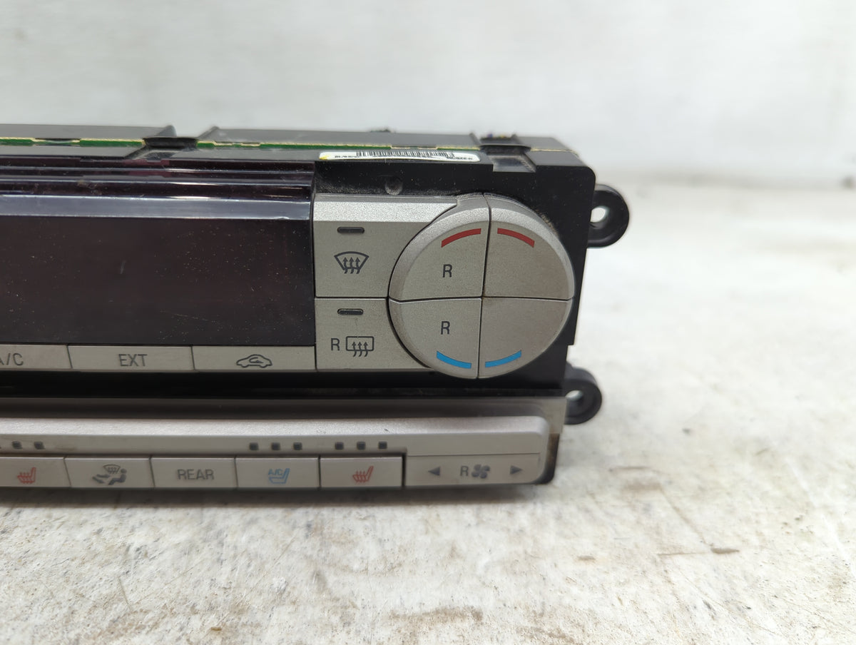 2010 Lincoln Navigator Climate Control Module Temperature AC/Heater Replacement P/N:8PP81789N 918-05 Fits OEM Used Auto Part