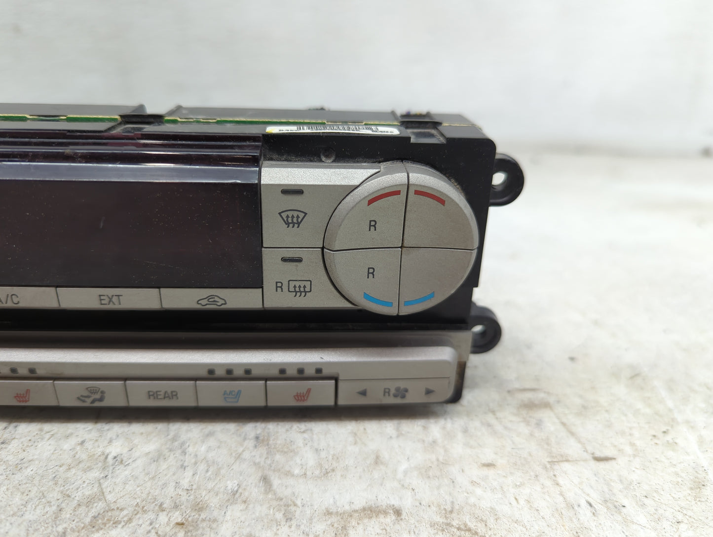 2010 Lincoln Navigator Climate Control Module Temperature AC/Heater Replacement P/N:8PP81789N 918-05 Fits OEM Used Auto Part