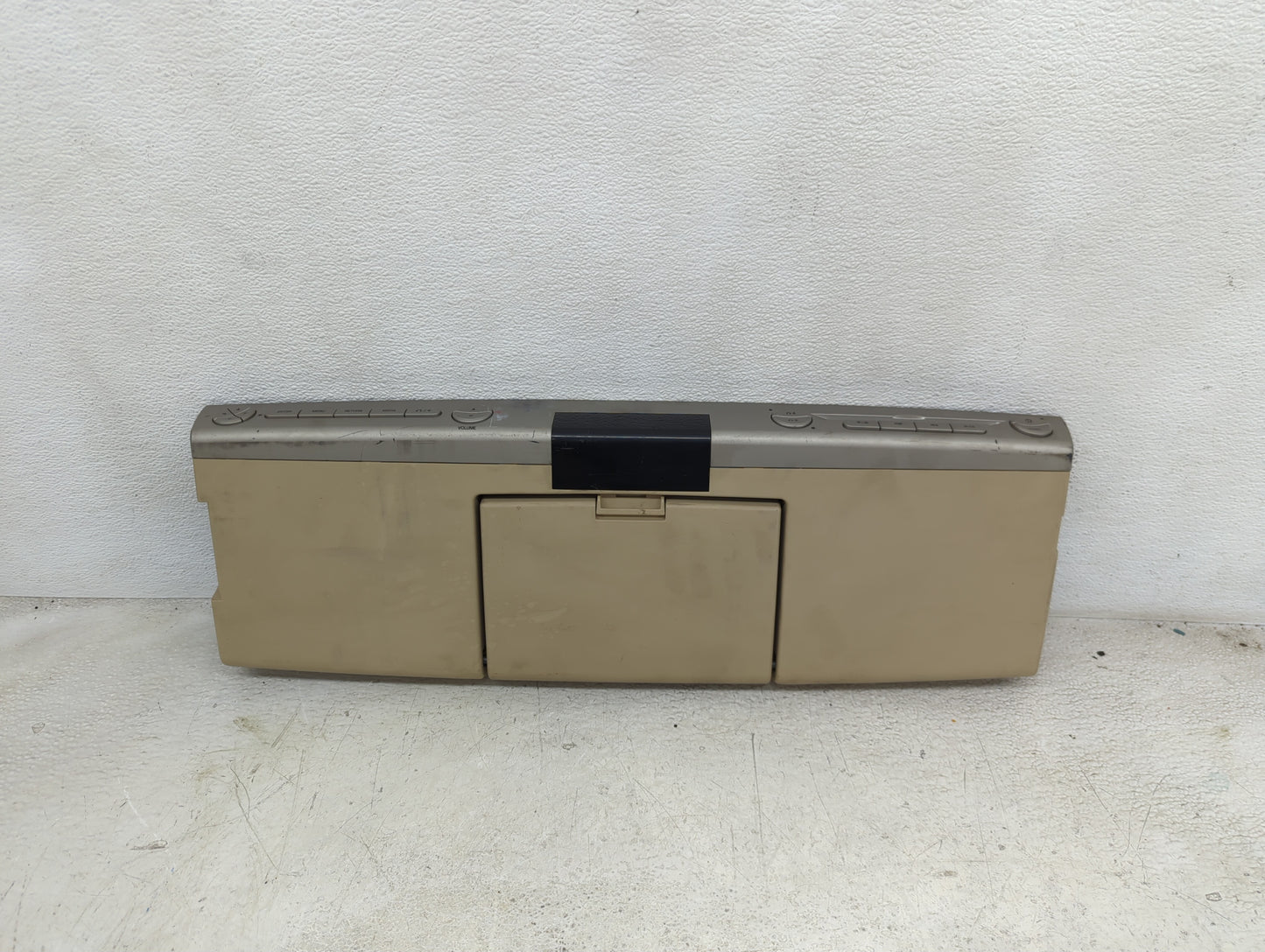 2010 Lincoln Navigator Information Display Screen Tan - Oemusedautoparts1.com