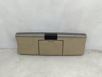 compare product 2010 Lincoln Navigator Information Display Screen Tan