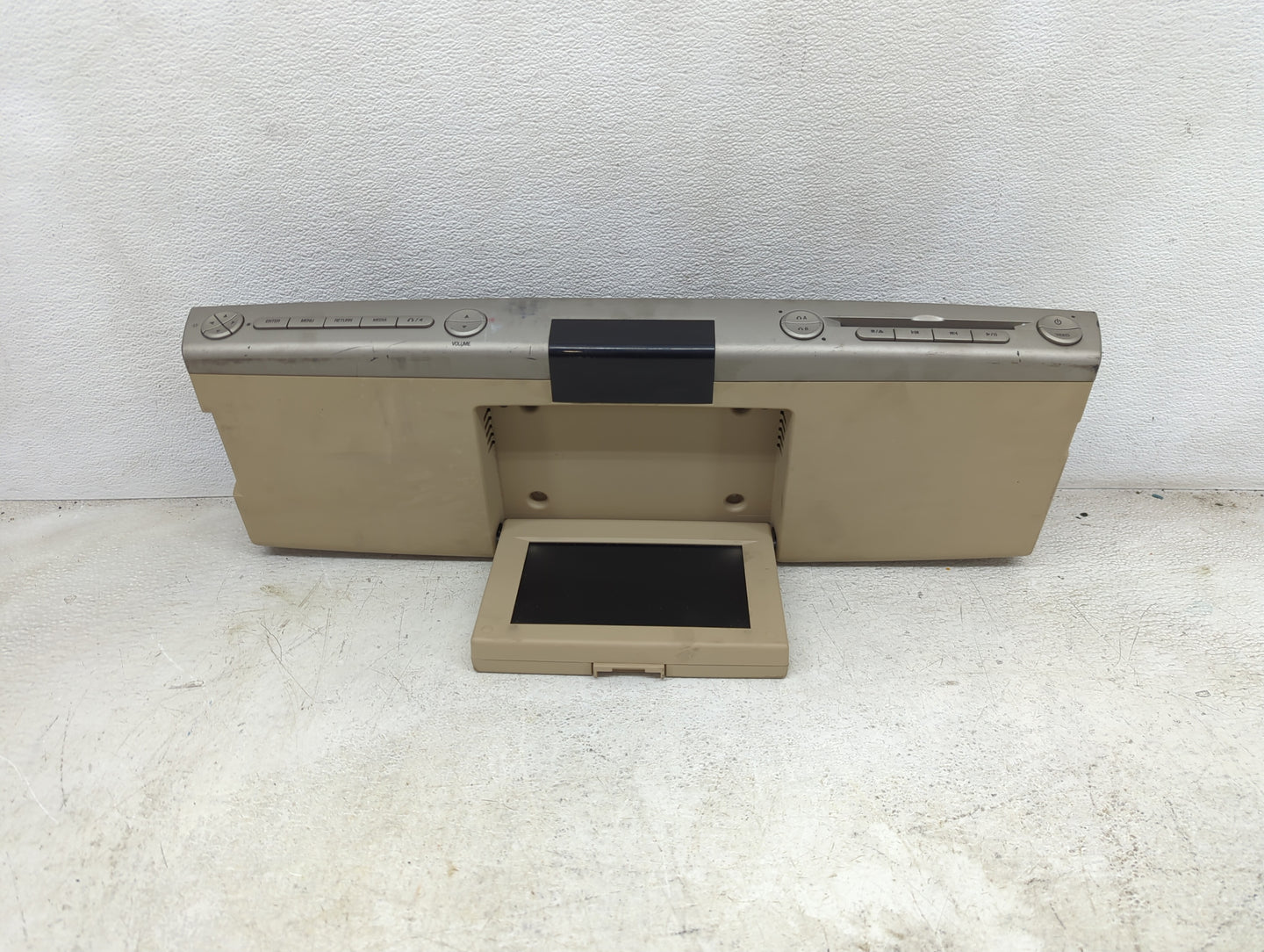 2010 Lincoln Navigator Information Display Screen Tan - Oemusedautoparts1.com