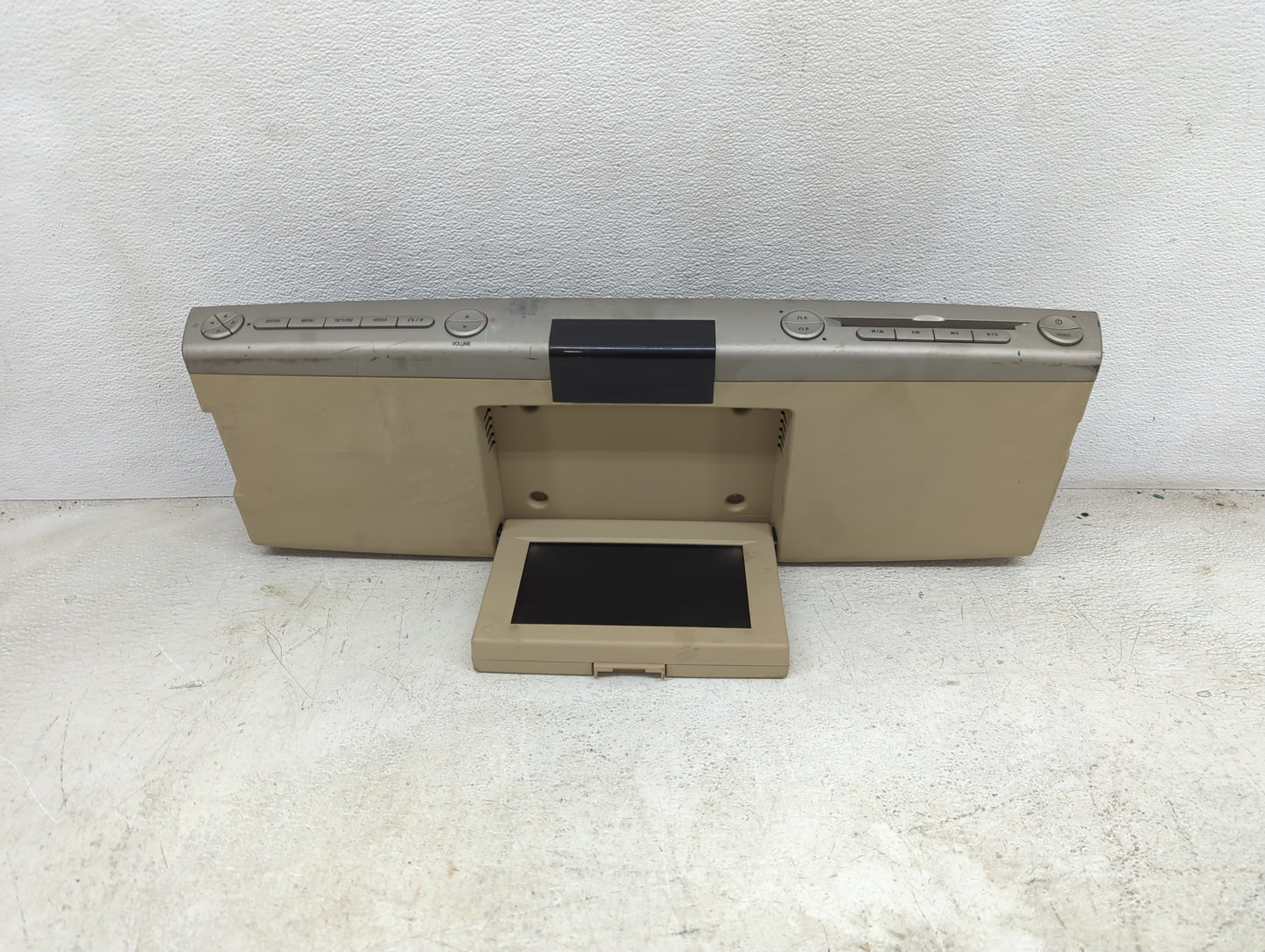 2010 Lincoln Navigator Information Display Screen Tan - Oemusedautoparts1.com