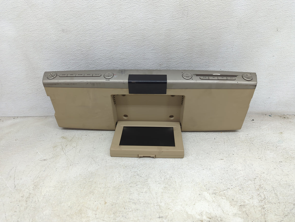 2010 Lincoln Navigator Information Radio Display Screen Tan - Oemusedautoparts1.com