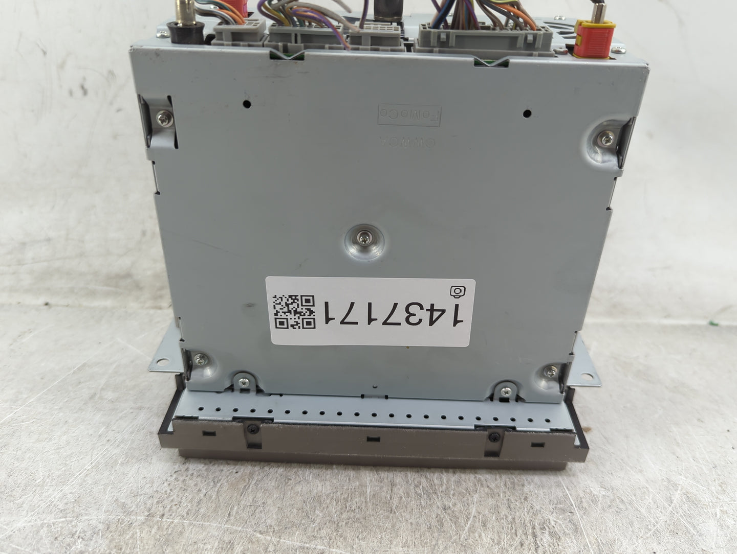 2010 Lincoln Navigator Radio AM FM Cd Player Receiver Replacement P/N:AL7T-18K931-AE NA6W-4215WC Fits OEM Used Auto Parts - 