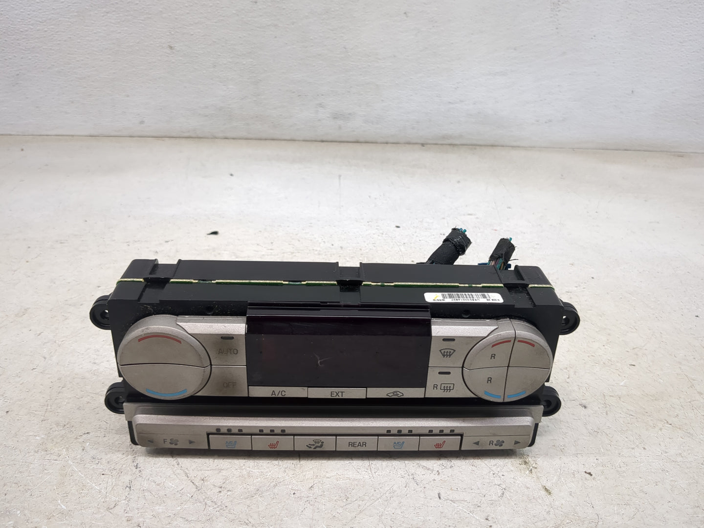 2010 Lincoln Navigator Climate Control Module Temperature AC/Heater Replacement Fits OEM Used Auto Parts - Oemusedautoparts1
