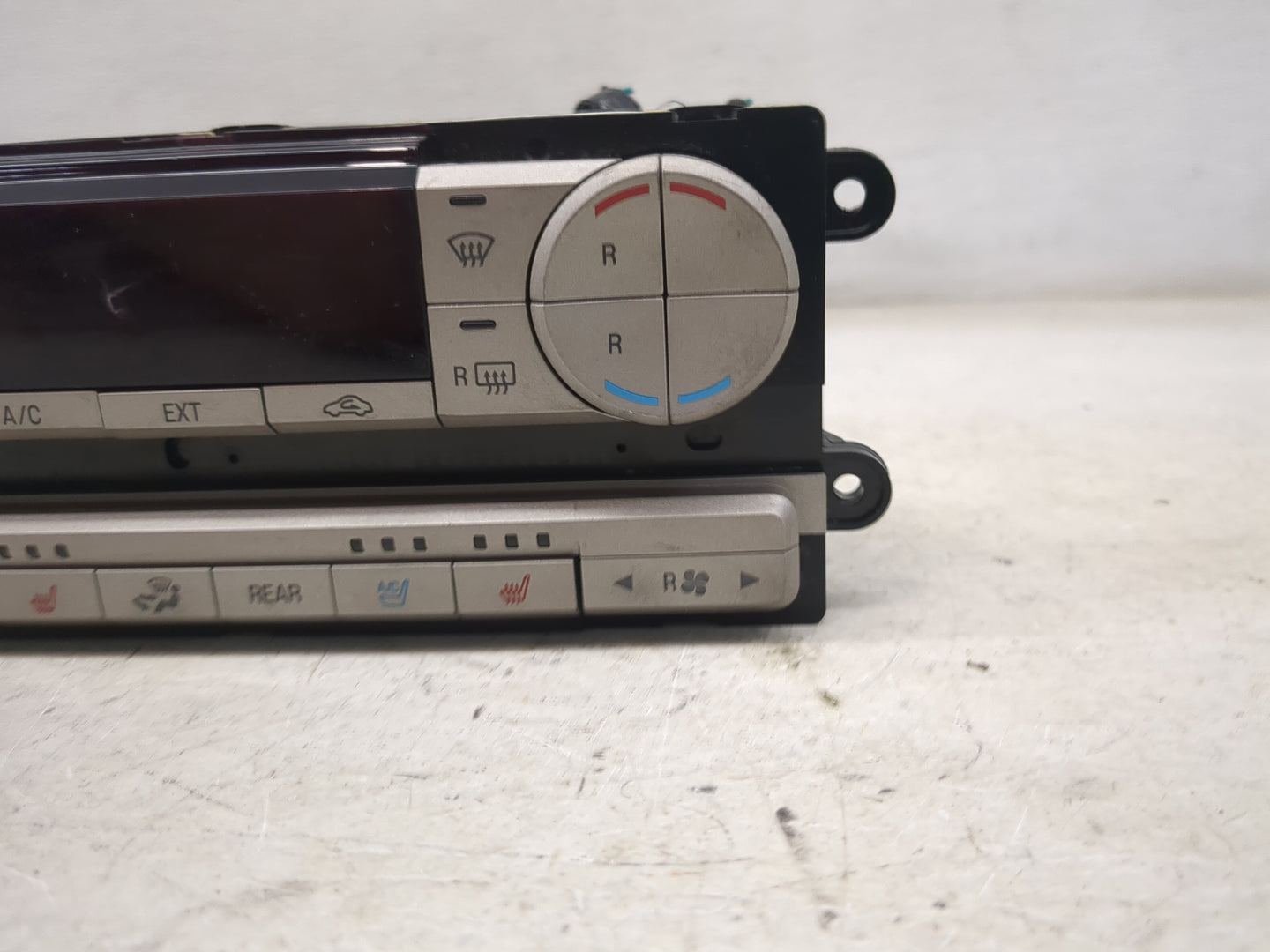 2010 Lincoln Navigator Climate Control Module Temperature AC/Heater Replacement Fits OEM Used Auto Parts - Oemusedautoparts1