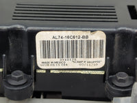 2010 Lincoln Navigator Climate Control Module Temperature AC/Heater Replacement P/N:AL74-18C612-BB Fits OEM Used Auto Parts 