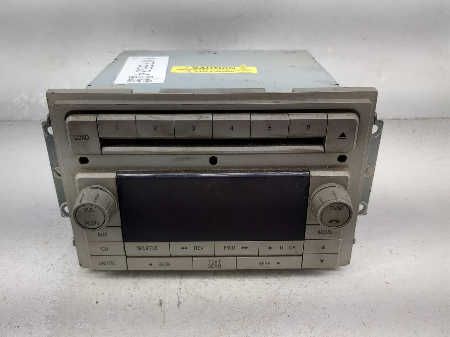 2010 Lincoln Navigator Radio AM FM Cd Player Receiver Replacement P/N:9L7T-18C815-AB 9L7T18C815AB, DEH-G2187ZF56 Fits OEM Us