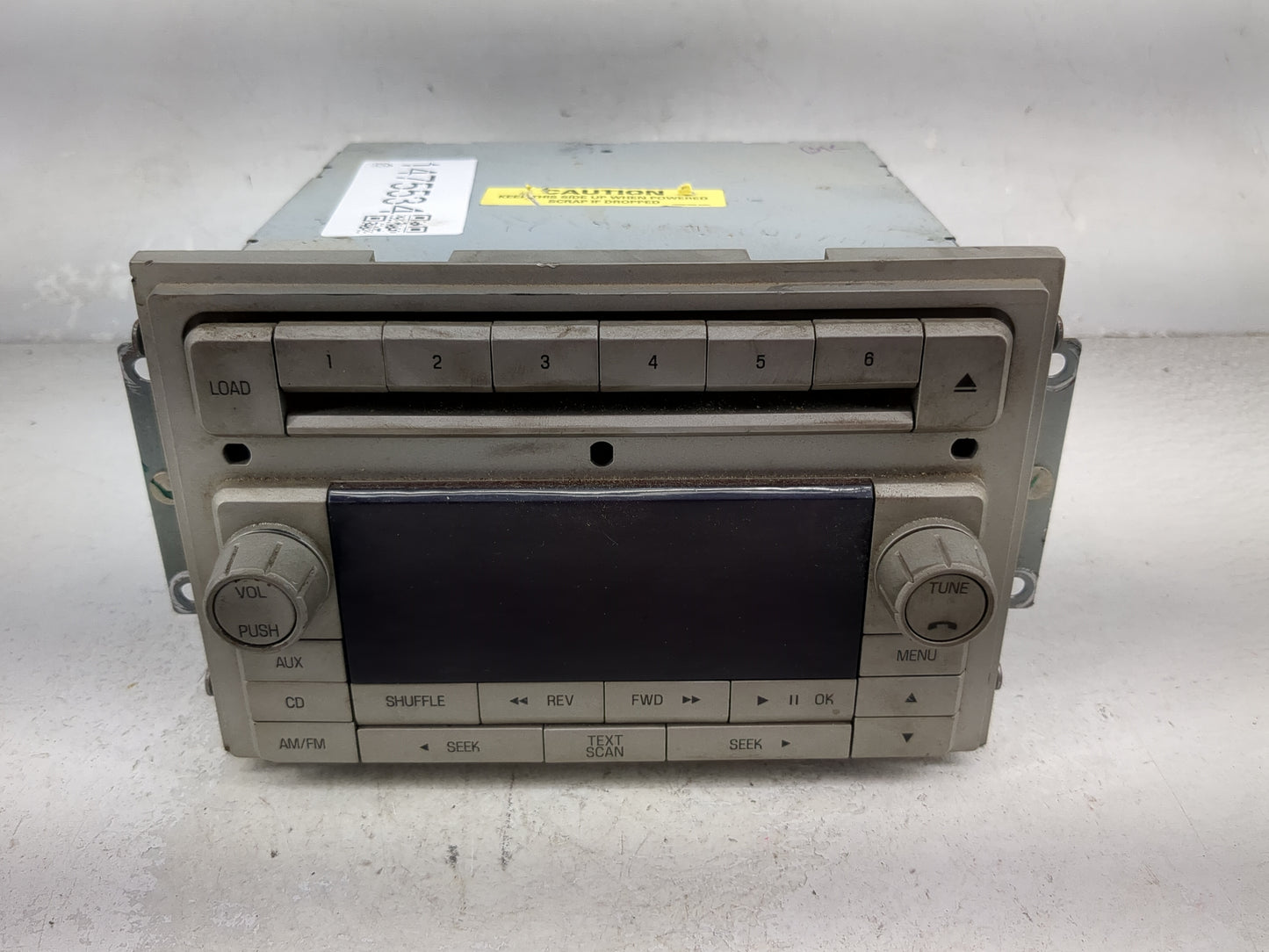2010 Lincoln Navigator Radio AM FM Cd Player Receiver Replacement P/N:9L7T-18C815-AB 9L7T18C815AB, DEH-G2187ZF56 Fits OEM Us