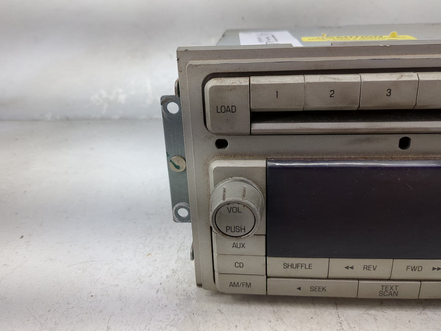 2010 Lincoln Navigator Radio AM FM Cd Player Receiver Replacement P/N:9L7T-18C815-AB 9L7T18C815AB, DEH-G2187ZF56 Fits OEM Us