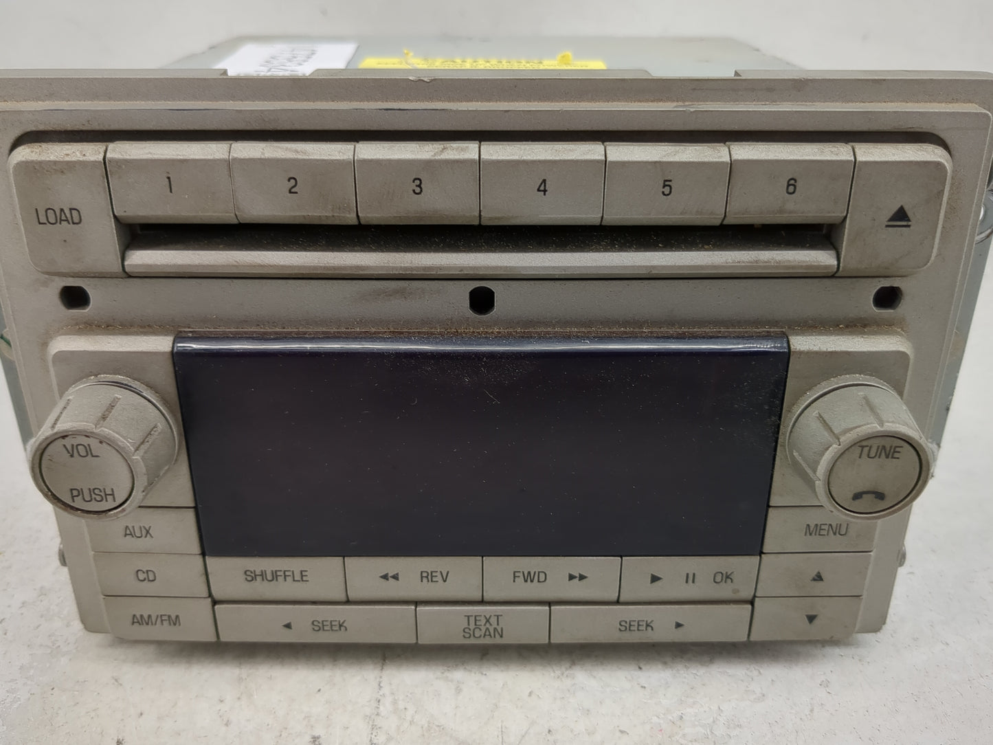 2010 Lincoln Navigator Radio AM FM Cd Player Receiver Replacement P/N:9L7T-18C815-AB 9L7T18C815AB, DEH-G2187ZF56 Fits OEM Us