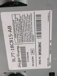 2010 Lincoln Navigator Radio AM FM Cd Player Receiver Replacement P/N:9L7T-18C815-AB 9L7T18C815AB, DEH-G2187ZF56 Fits OEM Us