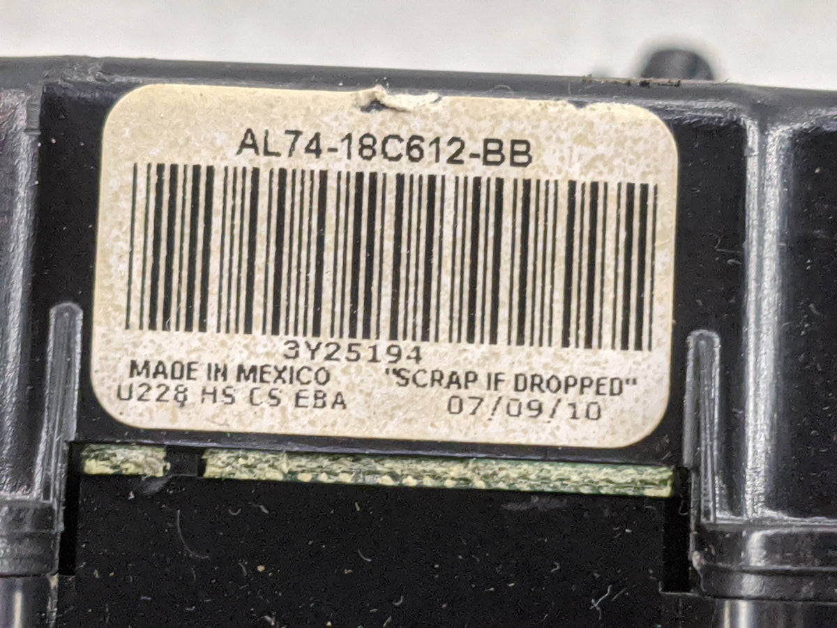 2007-2010 Lincoln Navigator Climate Control Module Temperature AC/Heater Replacement P/N:AL74-18C612-BB Fits OEM Used Auto P