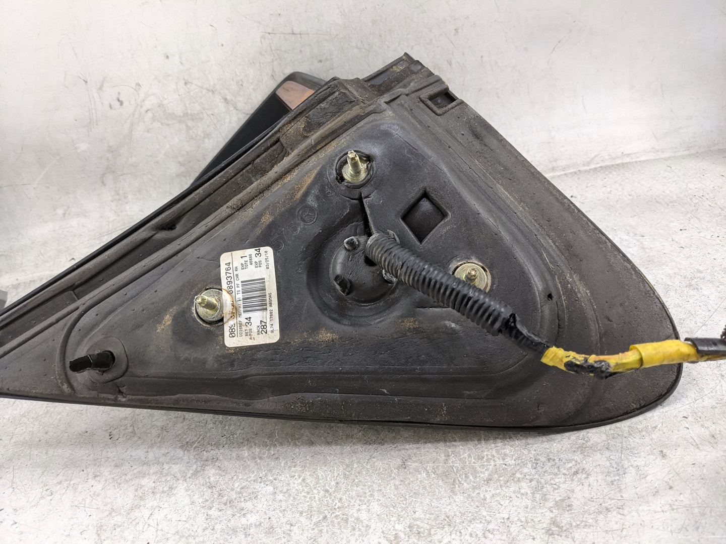 2010 Lincoln Navigator Passenger Side View Mirror - Right Door Mirror OEM Used - Oemusedautoparts1.com