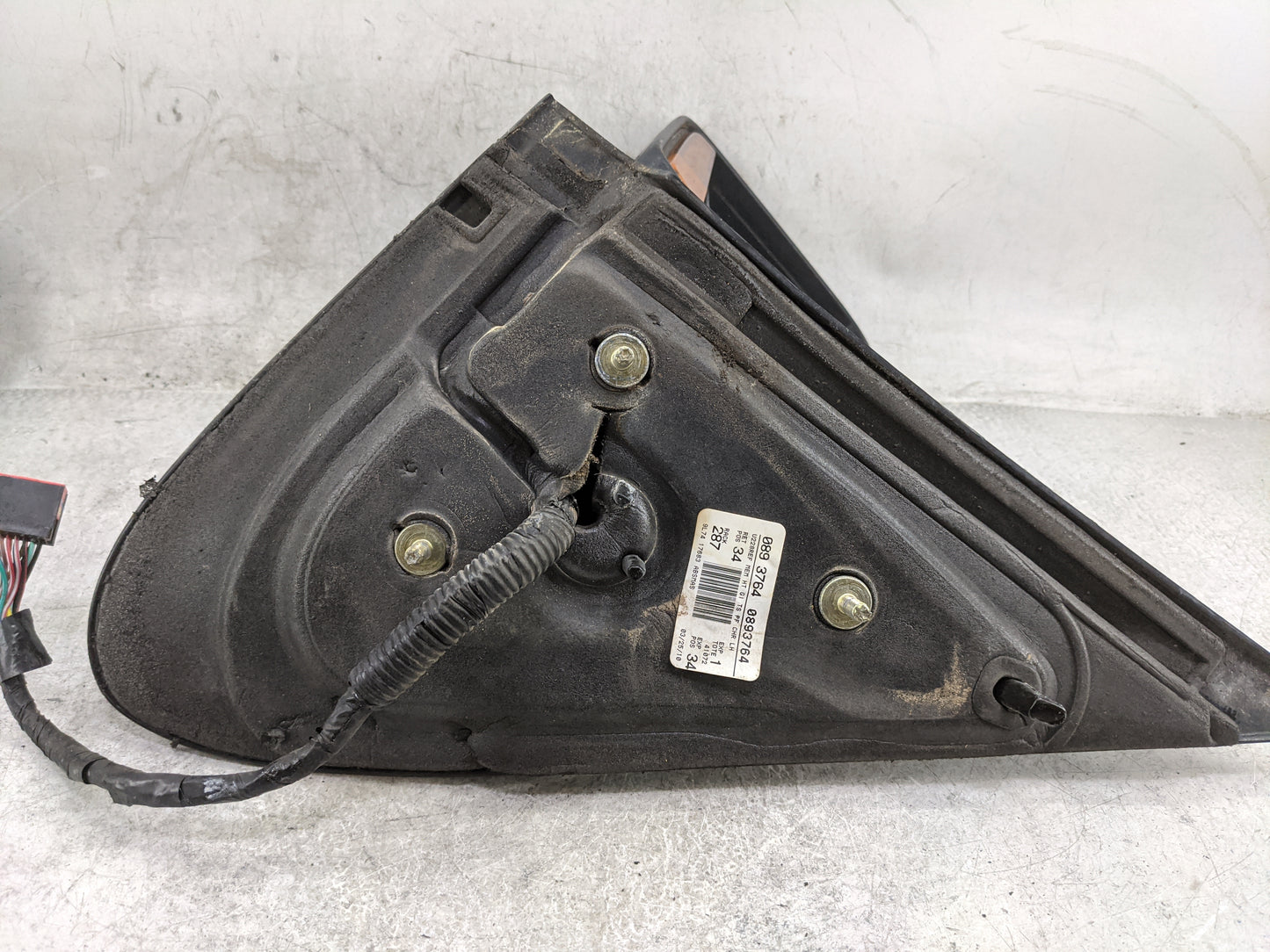 2010 Lincoln Navigator Driver Side View Mirror - Left Door Mirror OEM Used - Oemusedautoparts1.com