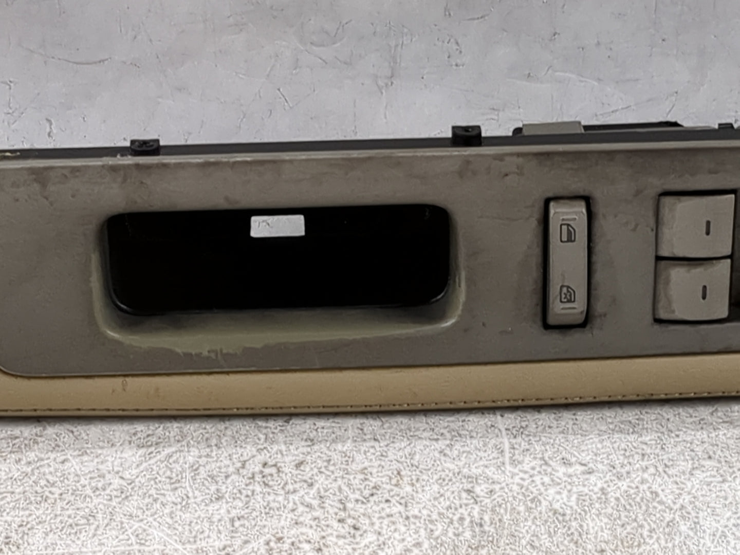 2007-2010 Lincoln Navigator Master Power Window Switch Replacement Driver Side Left P/N:7L7T-14963-AAW 7H6T-14540-AAW Fits O