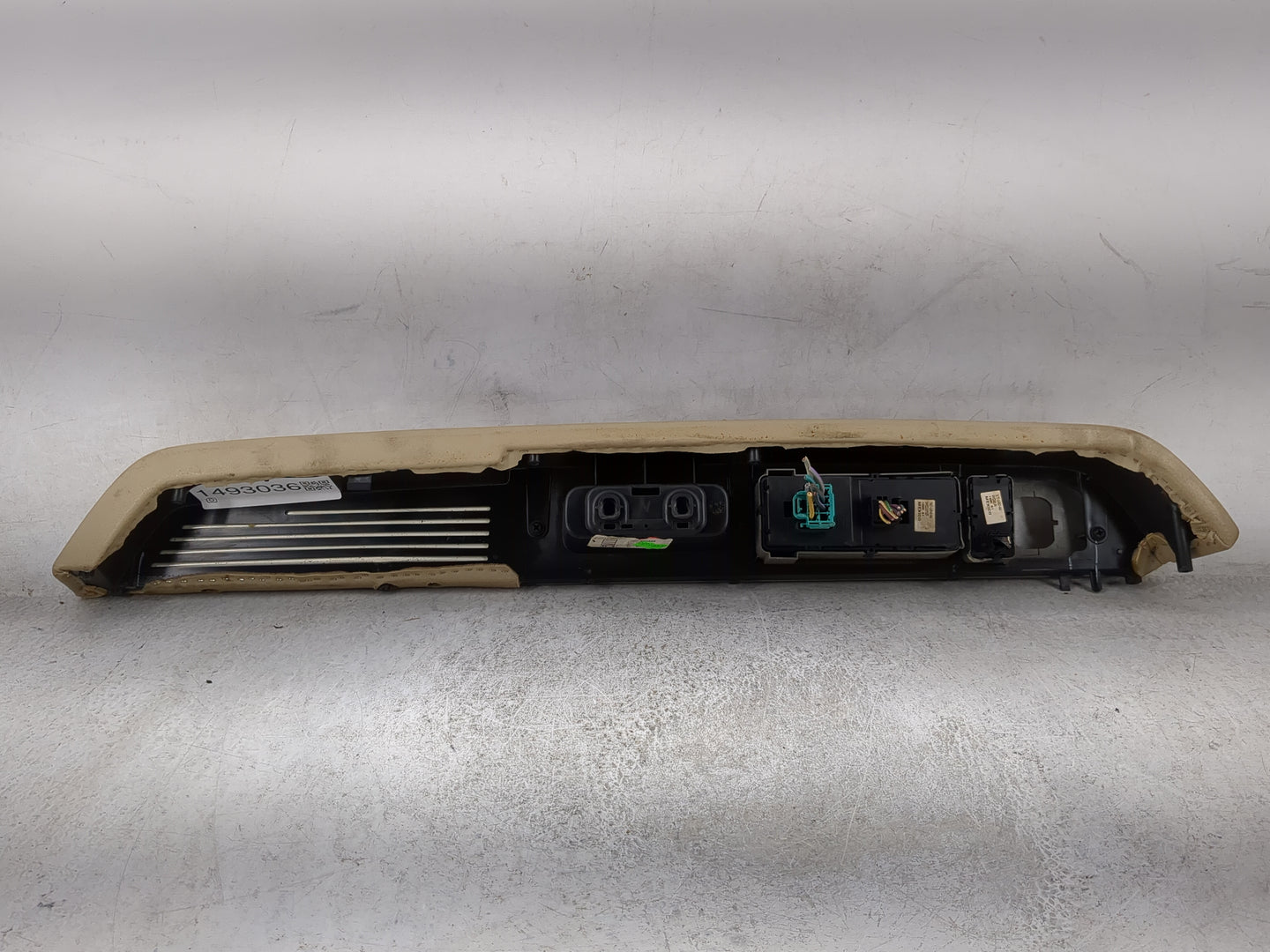 2007-2010 Lincoln Navigator Master Power Window Switch Replacement Driver Side Left P/N:7L7T-14963-AAW 7H6T-14540-AAW Fits O