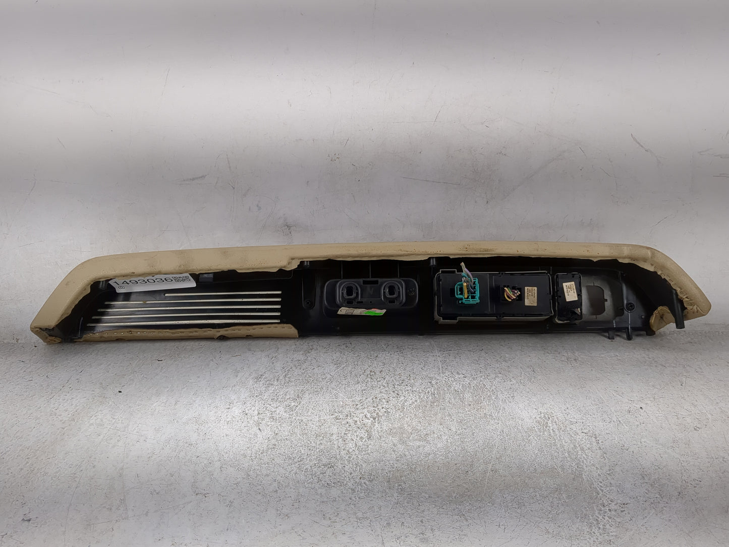 2007-2010 Lincoln Navigator Master Power Window Switch Replacement Driver Side Left P/N:7L7T-14963-AAW 7H6T-14540-AAW Fits O