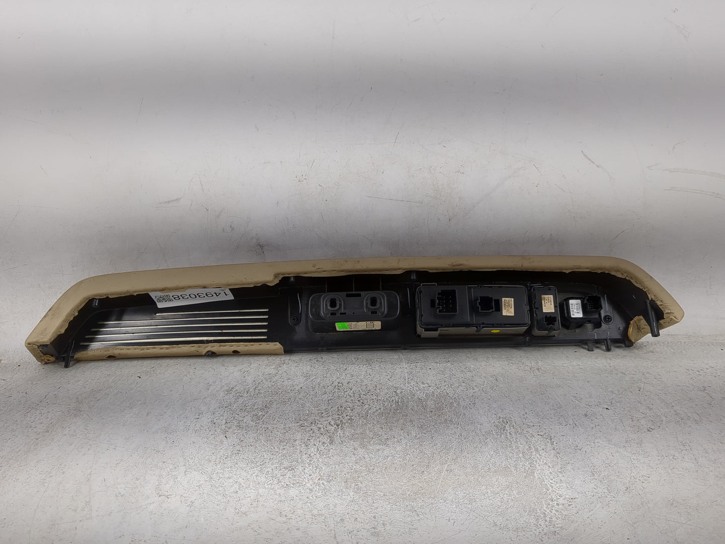 2007-2010 Lincoln Navigator Master Power Window Switch Replacement Driver Side Left P/N:7L7T-14963-AAW 7H6T-14540-AAW Fits O