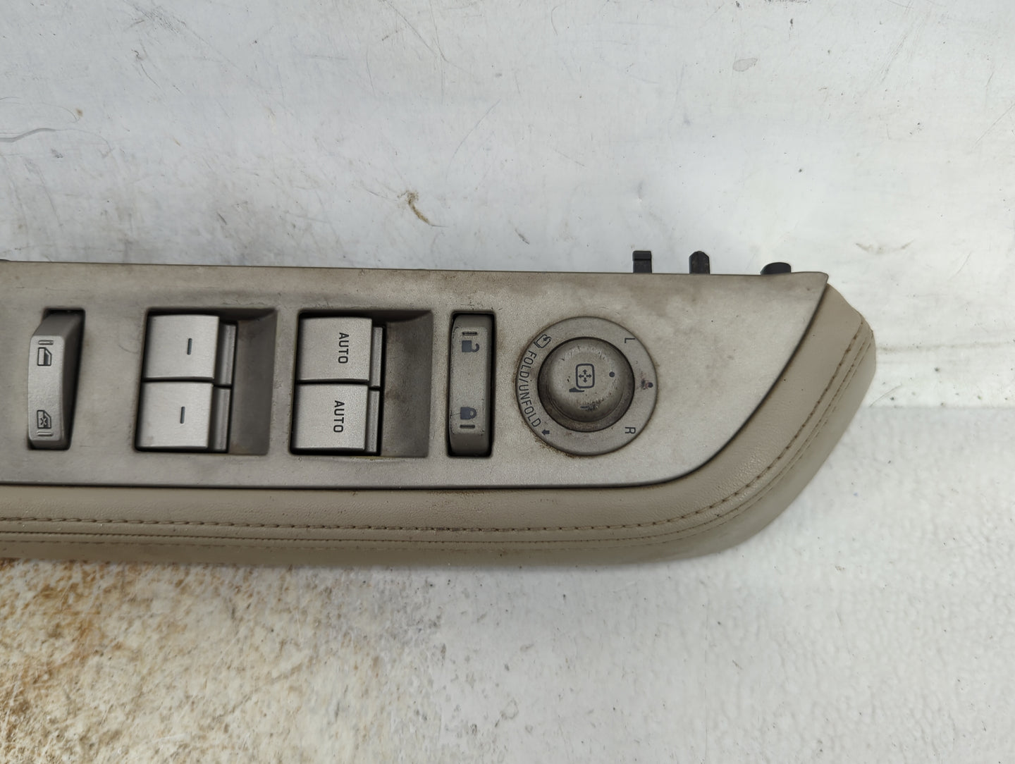 2007-2010 Lincoln Navigator Master Power Window Switch Replacement Driver Side Left P/N:7L7T-14963-AAW Fits OEM Used Auto Pa