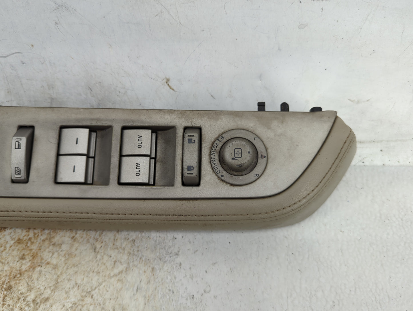 2007-2010 Lincoln Navigator Master Power Window Switch Replacement Driver Side Left P/N:7L7T-14963-AAW Fits OEM Used Auto Pa