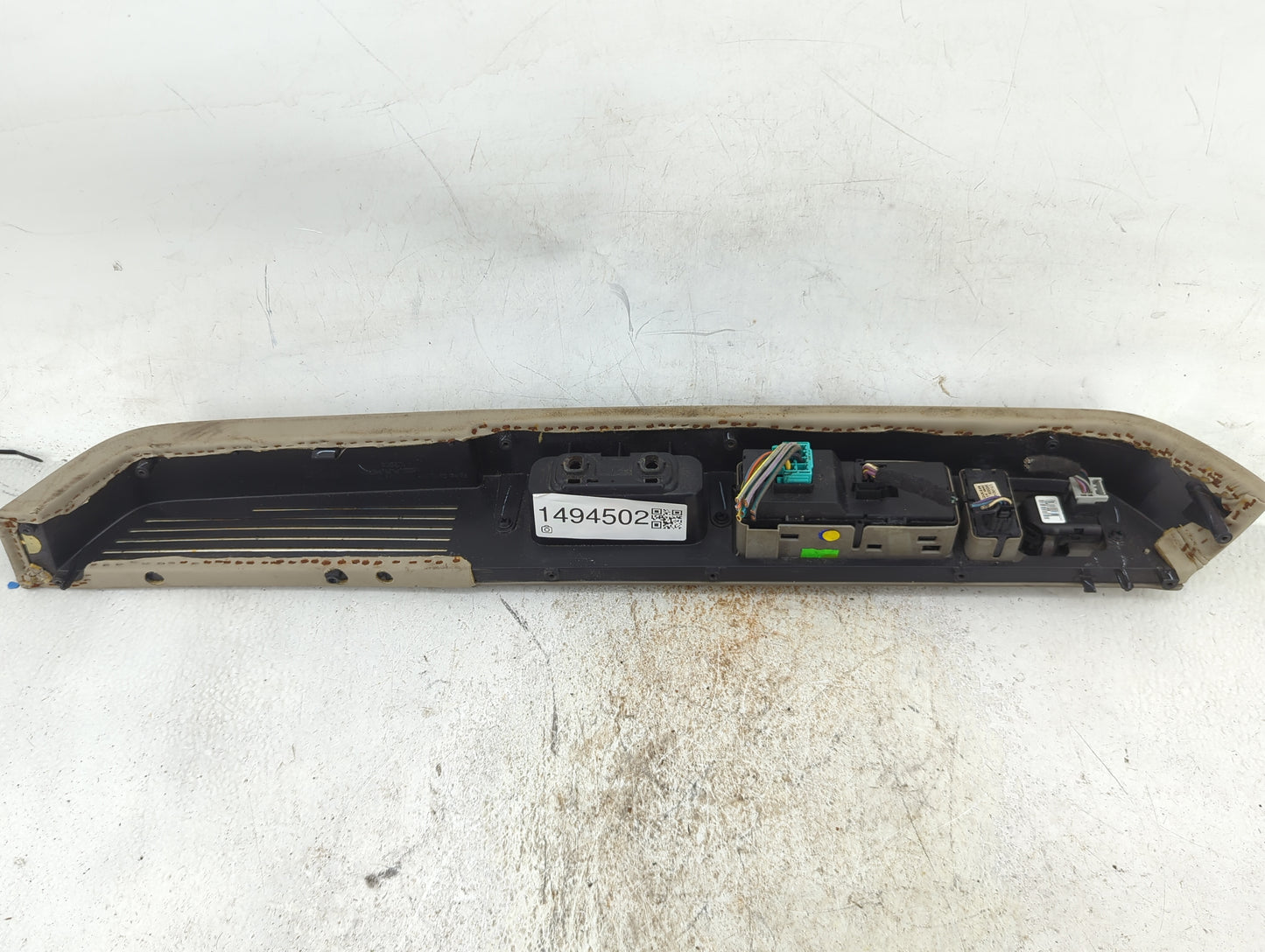 2007-2010 Lincoln Navigator Master Power Window Switch Replacement Driver Side Left P/N:7L7T-14963-AAW Fits OEM Used Auto Pa