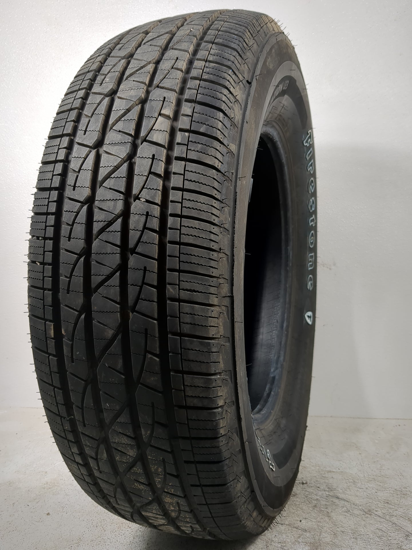 Used Tire 255/70R18 FIRESTONE DESTINATION LE3 113T - Tread Depth 8/32 - Oemusedautoparts1.com