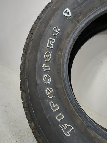 Used Tire 255/70R18 FIRESTONE DESTINATION LE3 113T - Tread Depth 8/32