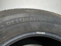 Used Tire 255/70R18 FIRESTONE DESTINATION LE3 113T - Tread Depth 8/32 - Oemusedautoparts1.com