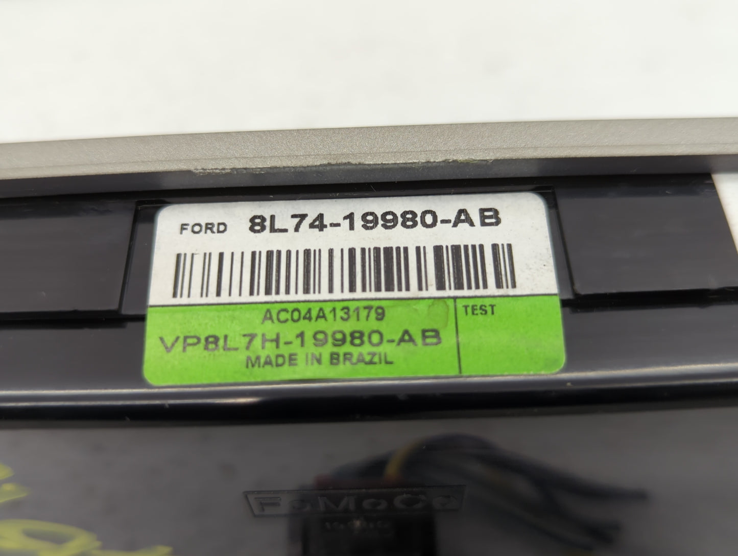 2010 Lincoln Navigator Climate Control Module Temperature AC/Heater Replacement P/N:8L74-19980-AB 7L74-19980-AC Fits OEM Use