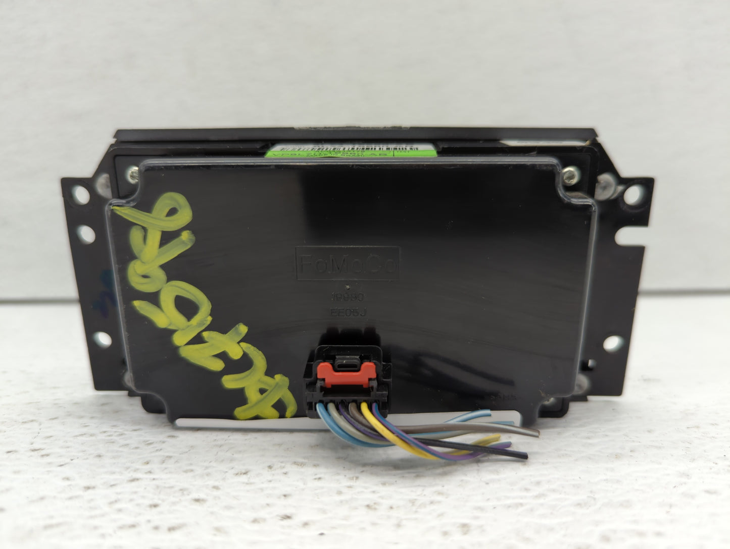 2010 Lincoln Navigator Climate Control Module Temperature AC/Heater Replacement P/N:8L74-19980-AB 7L74-19980-AC Fits OEM Use