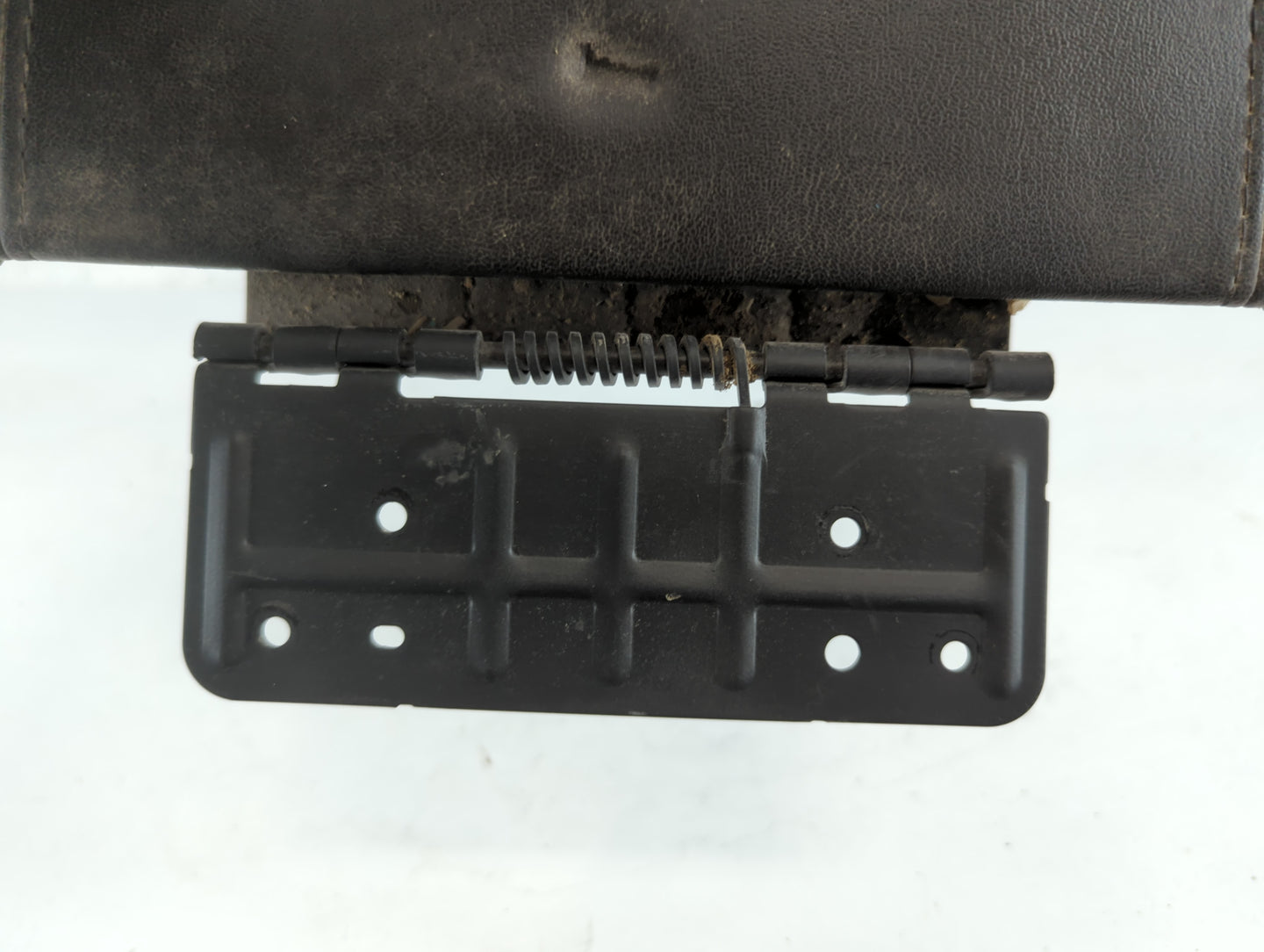 2010 Lincoln Navigator Center Console Armrest Cover Lid Fits OEM Used Auto Parts - Oemusedautoparts1.com