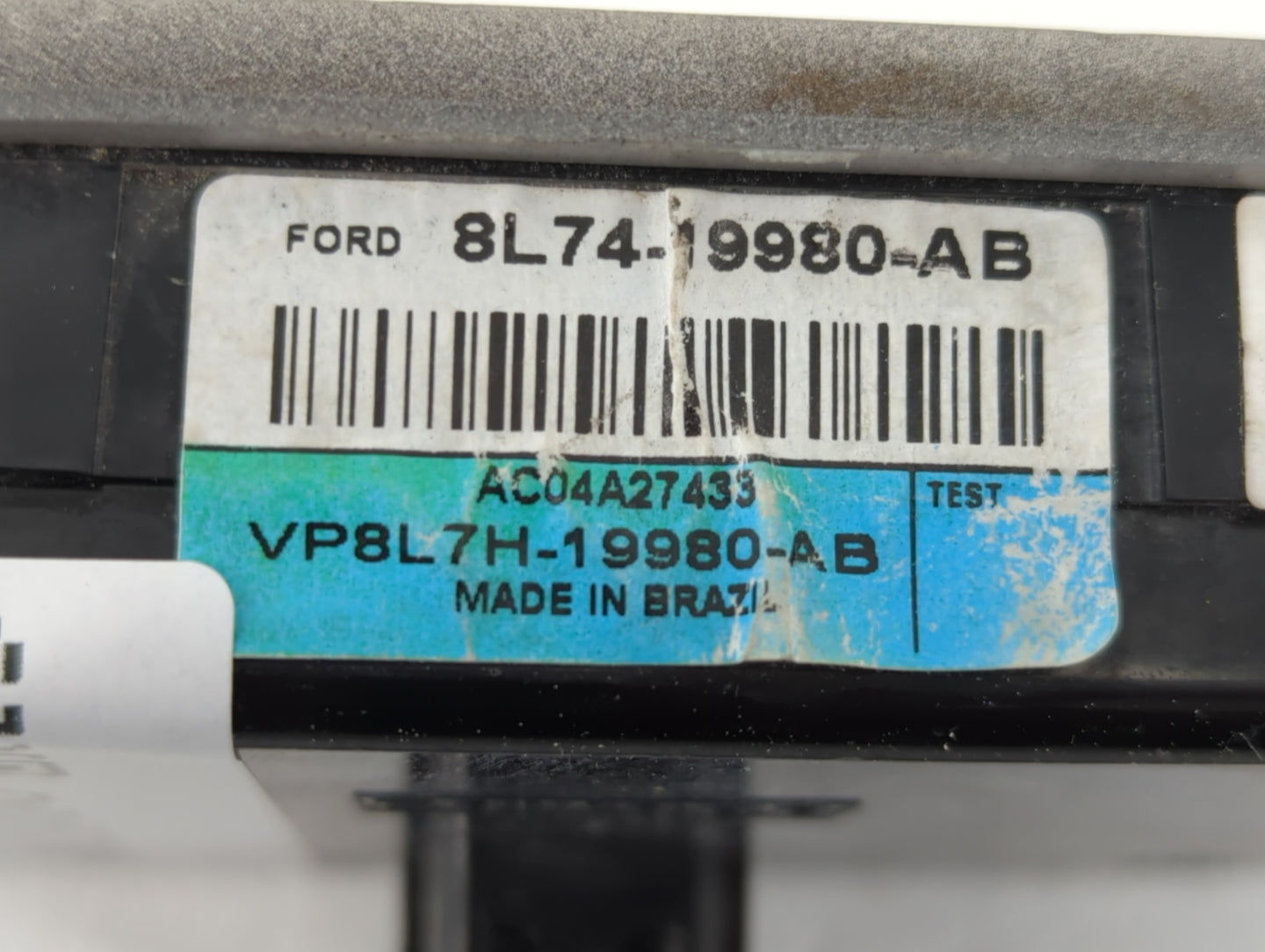 2010 Lincoln Navigator Climate Control Module Temperature AC/Heater Replacement P/N:8L74-19980-AB Fits OEM Used Auto Parts -