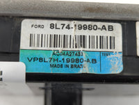 2010 Lincoln Navigator Climate Control Module Temperature AC/Heater Replacement P/N:8L74-19980-AB Fits OEM Used Auto Parts -