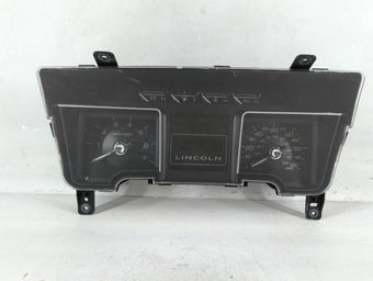 compare product 2010-2011 Lincoln Navigator Instrument Cluster Speedometer Gauges P/N:R79DH 7L1T-10849 Miles: Fits Fits 2010 2011 OEM Used Auto Parts