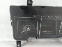 2010 Lincoln Navigator Instrument Cluster Speedometer Gauges P/N:R79DH 7L1T-10849 Fits OEM Used Auto Parts - Oemusedautopart