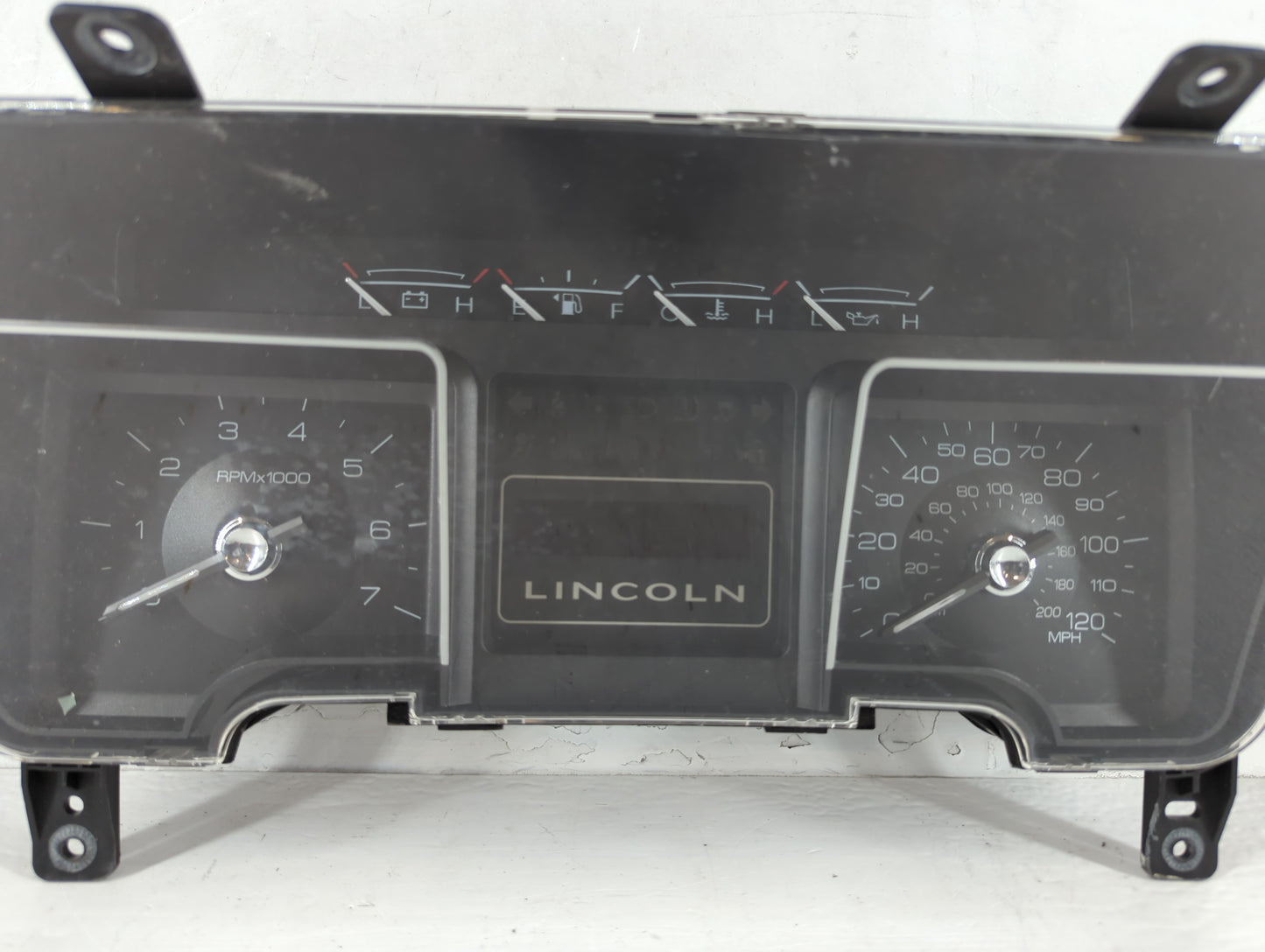 2010 Lincoln Navigator Instrument Cluster Speedometer Gauges P/N:R79DH 7L1T-10849 Fits OEM Used Auto Parts - Oemusedautopart