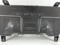 2010-2011 Lincoln Navigator Instrument Cluster Speedometer Gauges P/N:R79DH 7L1T-10849 Miles: Fits Fits 2010 2011 OEM Used A
