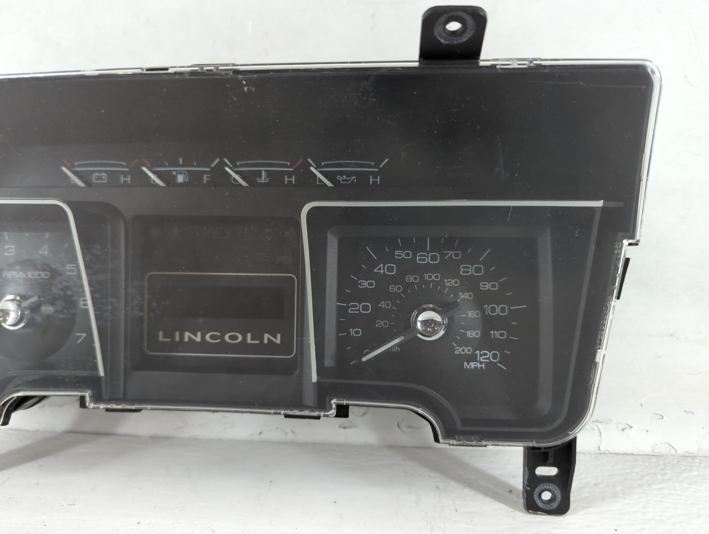 2010 Lincoln Navigator Instrument Cluster Speedometer Gauges P/N:R79DH 7L1T-10849 Fits OEM Used Auto Parts - Oemusedautopart