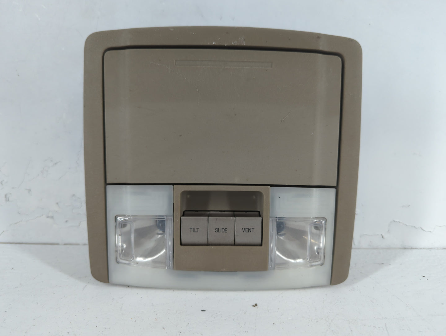 2009-2010 Lincoln Navigator Overhead Roof Console Interior Dome Light - Oemusedautoparts1.com
