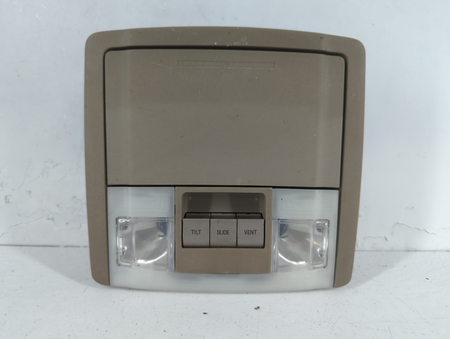 2009-2010 Lincoln Navigator Overhead Roof Console Interior Dome Light - Oemusedautoparts1.com