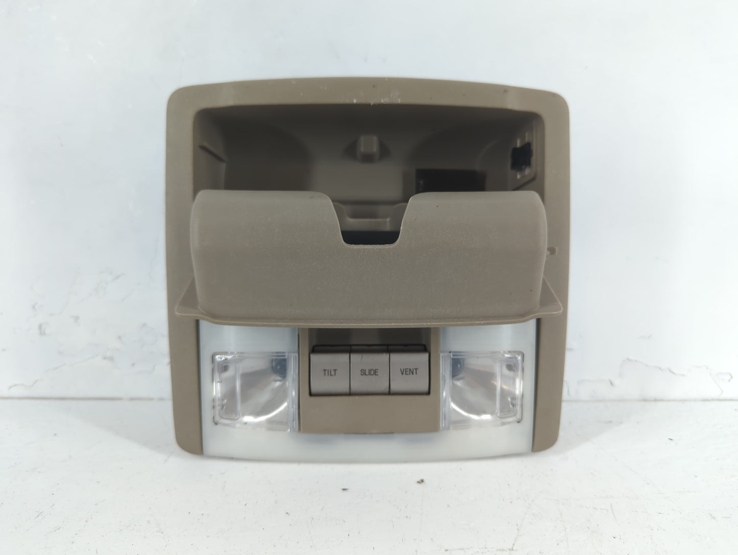2009-2010 Lincoln Navigator Overhead Roof Console Interior Dome Light - Oemusedautoparts1.com