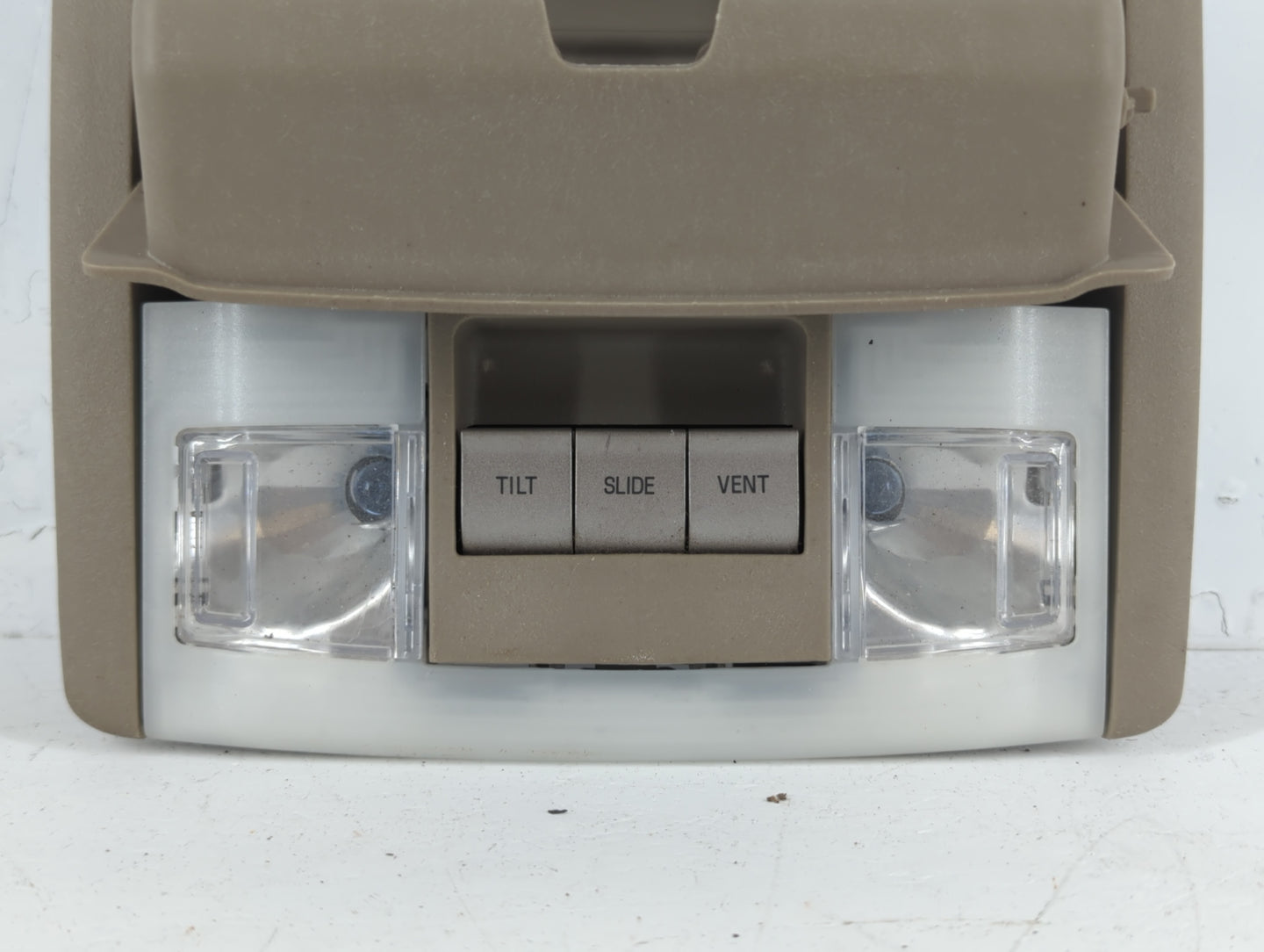 2009-2010 Lincoln Navigator Overhead Roof Console Interior Dome Light - Oemusedautoparts1.com