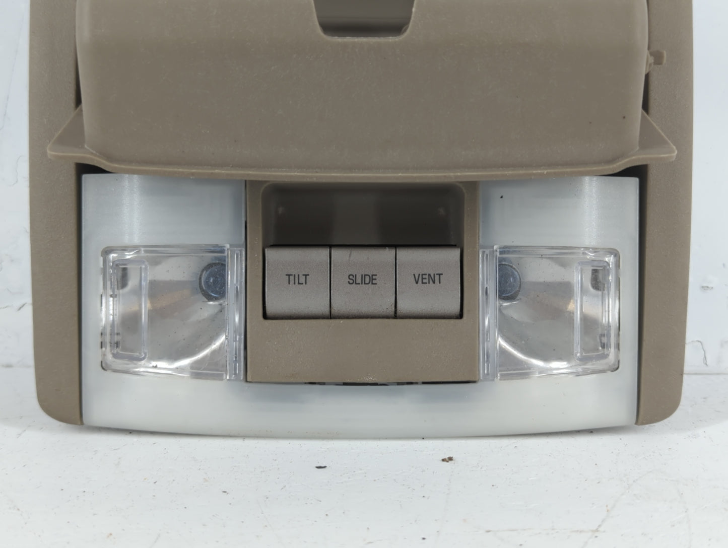 2009-2010 Lincoln Navigator Overhead Roof Console Interior Dome Light - Oemusedautoparts1.com