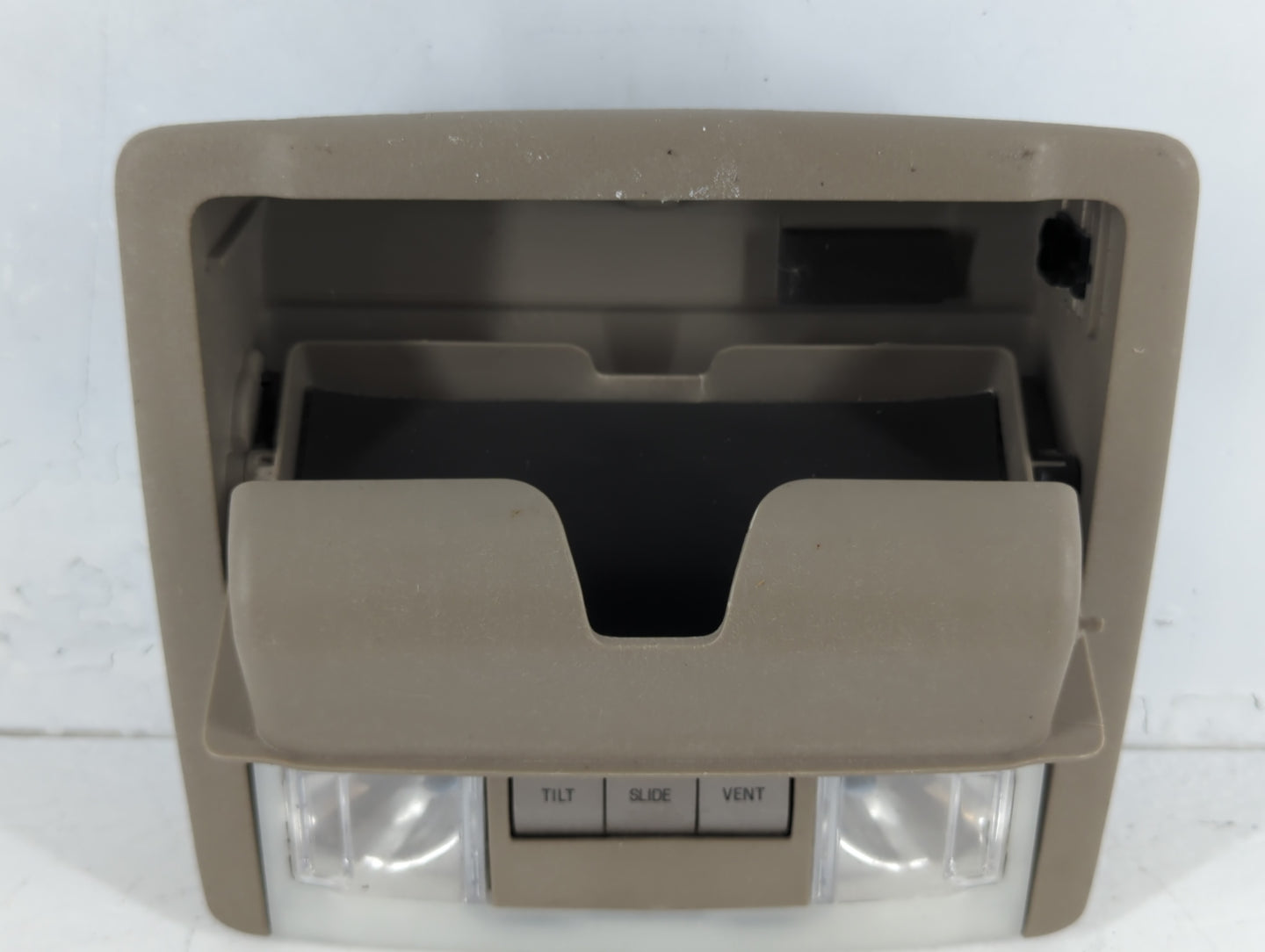 2009-2010 Lincoln Navigator Overhead Roof Console Interior Dome Light - Oemusedautoparts1.com