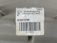 2009-2010 Lincoln Navigator Overhead Roof Console Interior Dome Light - Oemusedautoparts1.com