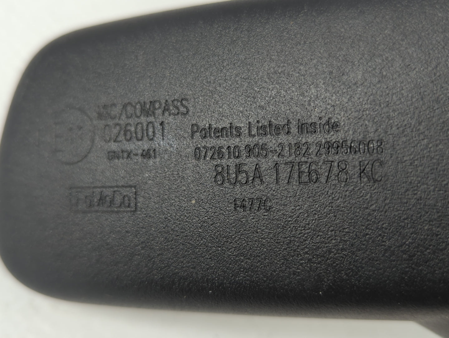 2010 Lincoln Navigator Interior Rear View Mirror Replacement OEM Fits Fits 2008 2009 2011 2012 2013 2014 2015 2016 2019 2021