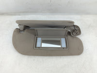 2010 Lincoln Navigator Sun Visor Shade Replacement Passenger Right Mirror Fits OEM Used Auto Parts - Oemusedautoparts1.com